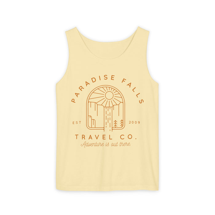 Paradise Falls Comfort Colors Unisex Garment-Dyed Tank Top