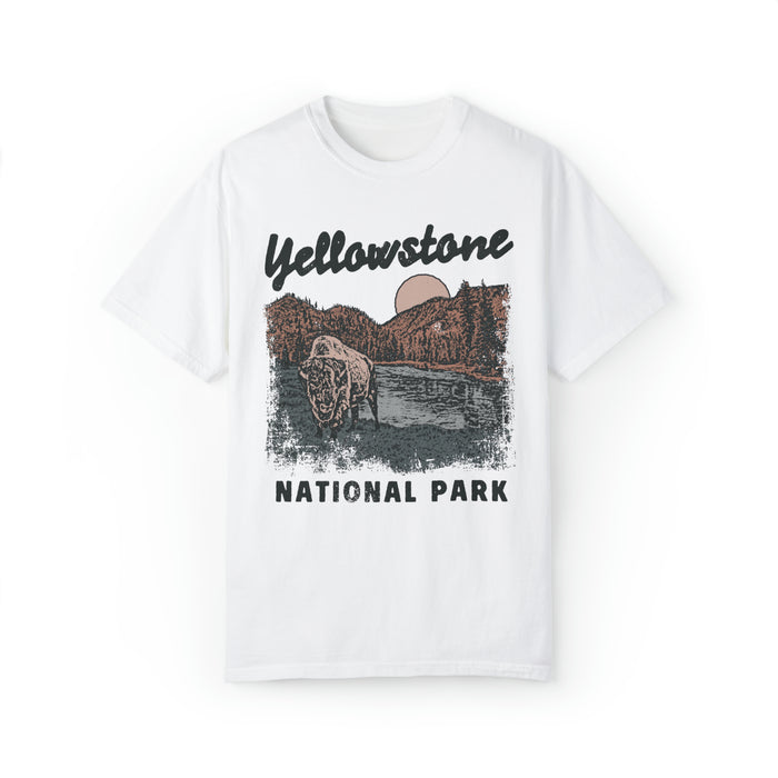 Yellowstone National Park Comfort Colors Unisex Garment-Dyed T-shirt