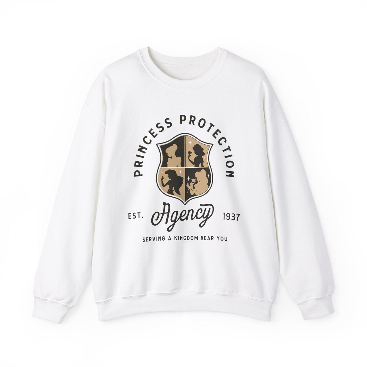 Princess Protection Agency Gildan Unisex Heavy Blend™ Crewneck Sweatshirt