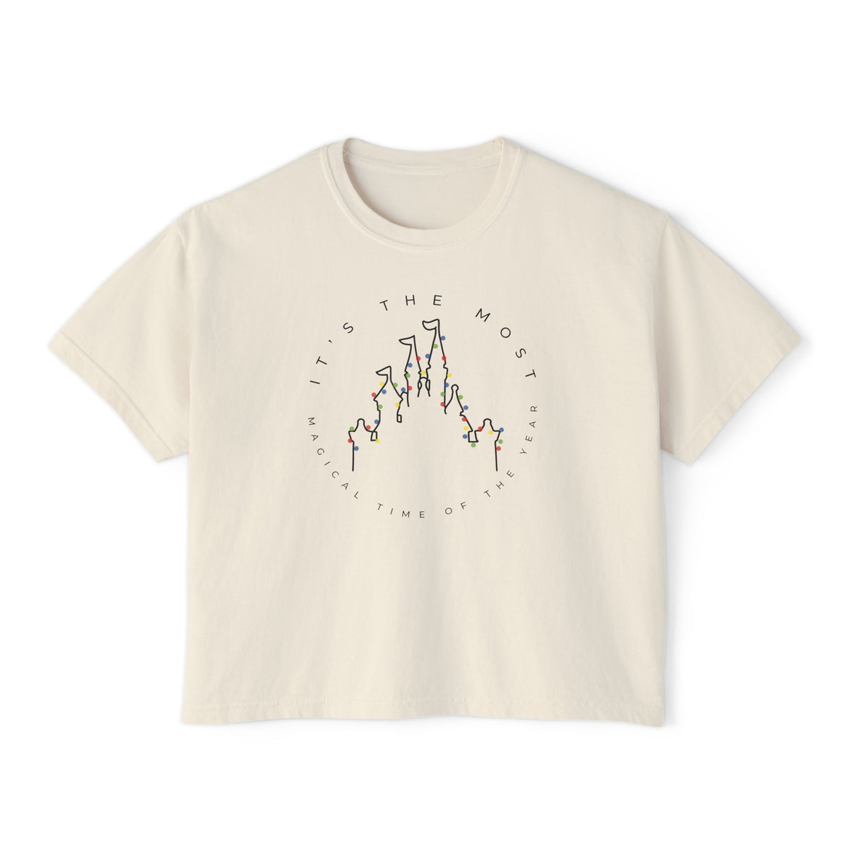 It's the Most Magical Time of the Year Comfort Colors Women's Boxy Tee