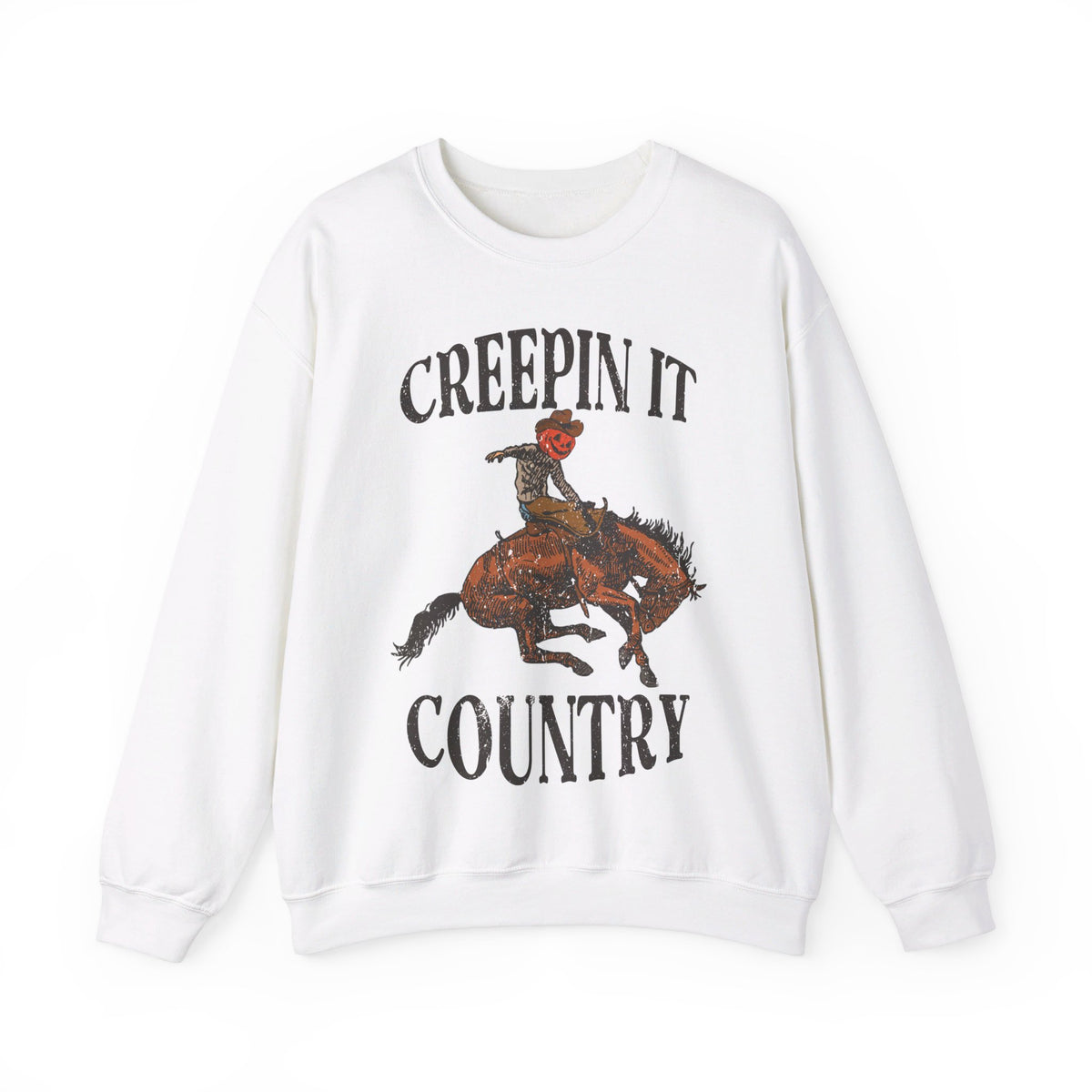 Creepin it Country Gildan Unisex Heavy Blend™ Crewneck Sweatshirt