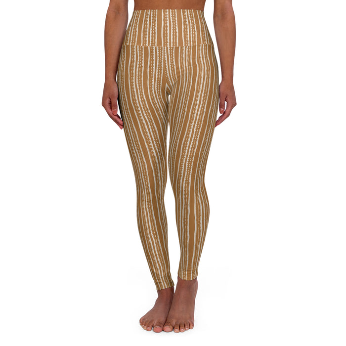 Safari High Waisted Yoga Leggings (AOP)