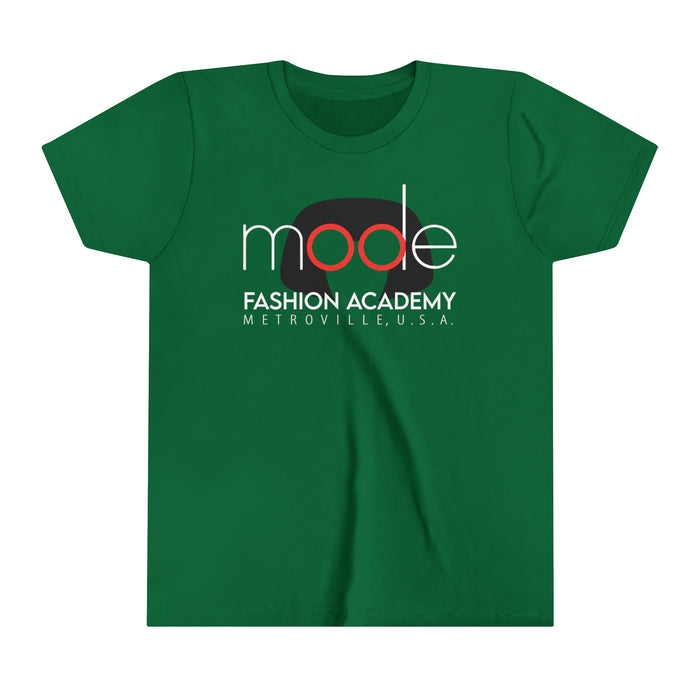 Mode Fashion Academy Bella Canvas Youth Short Sleeve Tee