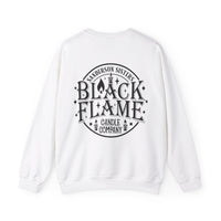 Black Flame Candle Unisex Heavy Blend™ Crewneck Sweatshirt