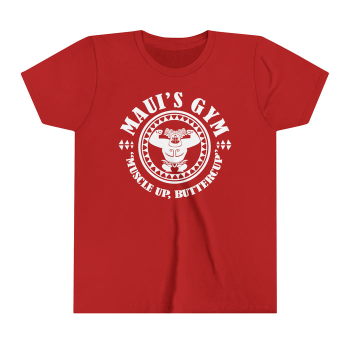 Maui's Gym Bella Canvas Youth Short Sleeve Tee