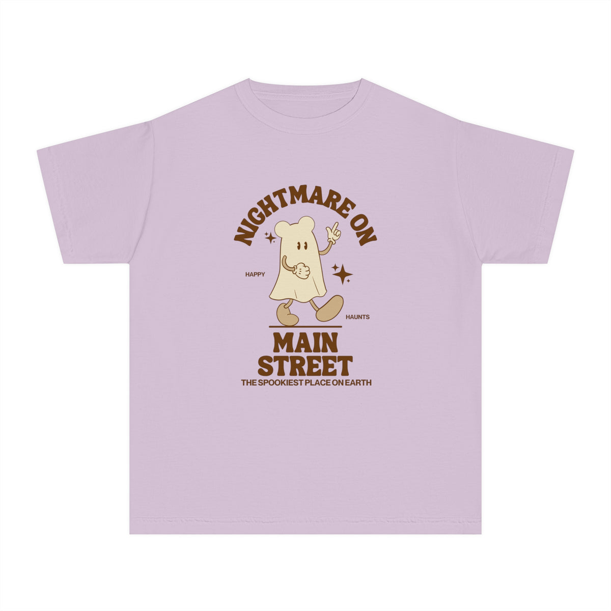 Nightmare on Main Street Comfort Colors Youth Midweight Tee