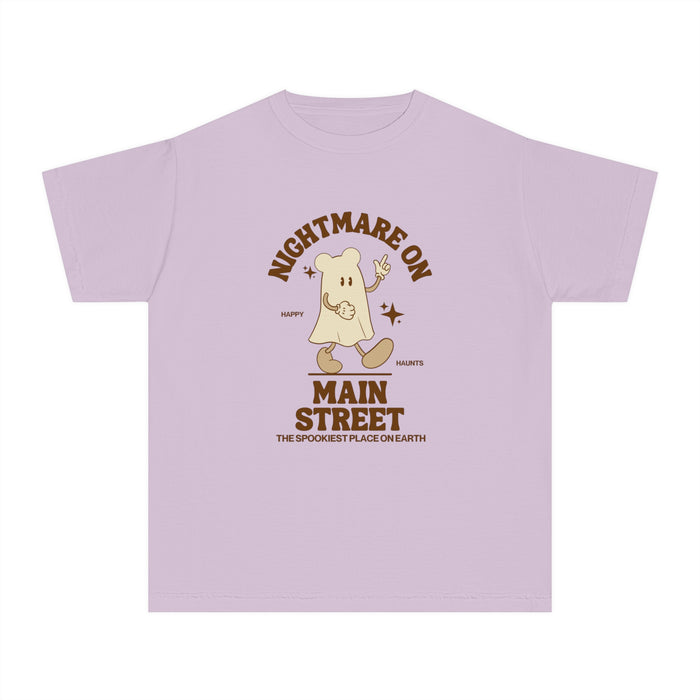 Nightmare on Main Street Comfort Colors Youth Midweight Tee