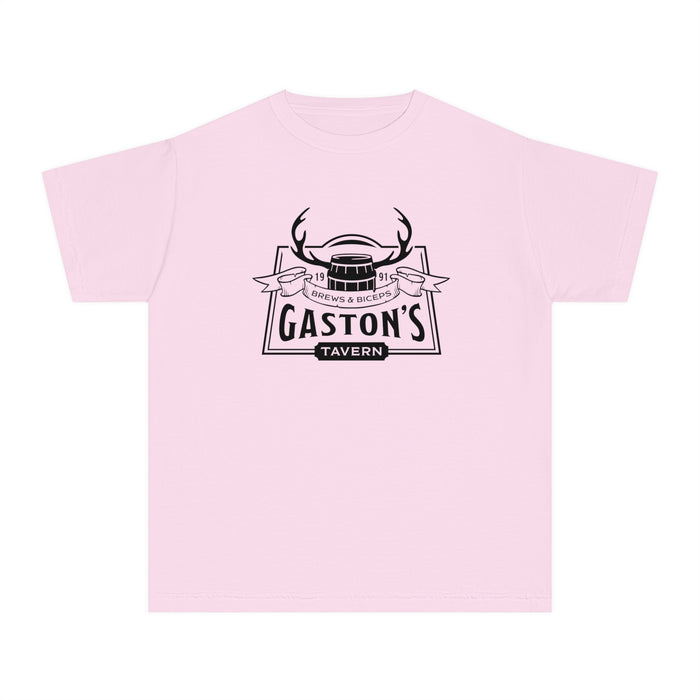 Gaston’s Tavern Comfort Colors Youth Midweight Tee