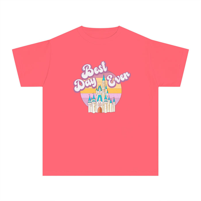 Best Day Ever Comfort Colors Youth Midweight Tee