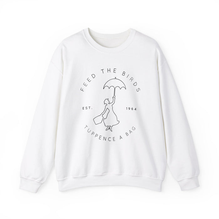 Feed the Birds Gildan Unisex Heavy Blend™ Crewneck Sweatshirt