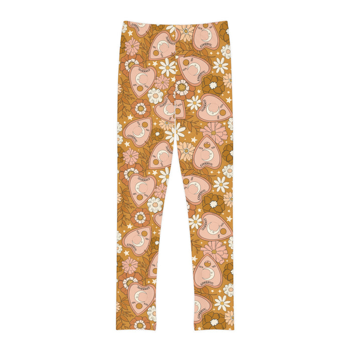 Ouija Floral Youth Full-Length Leggings