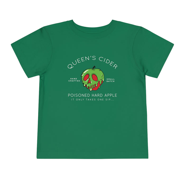 Queen’s Cider Bella Canvas Toddler Short Sleeve Tee