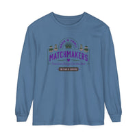 Rock & Troll Matchmakers Comfort Colors Unisex Garment-dyed Long Sleeve T-Shirt