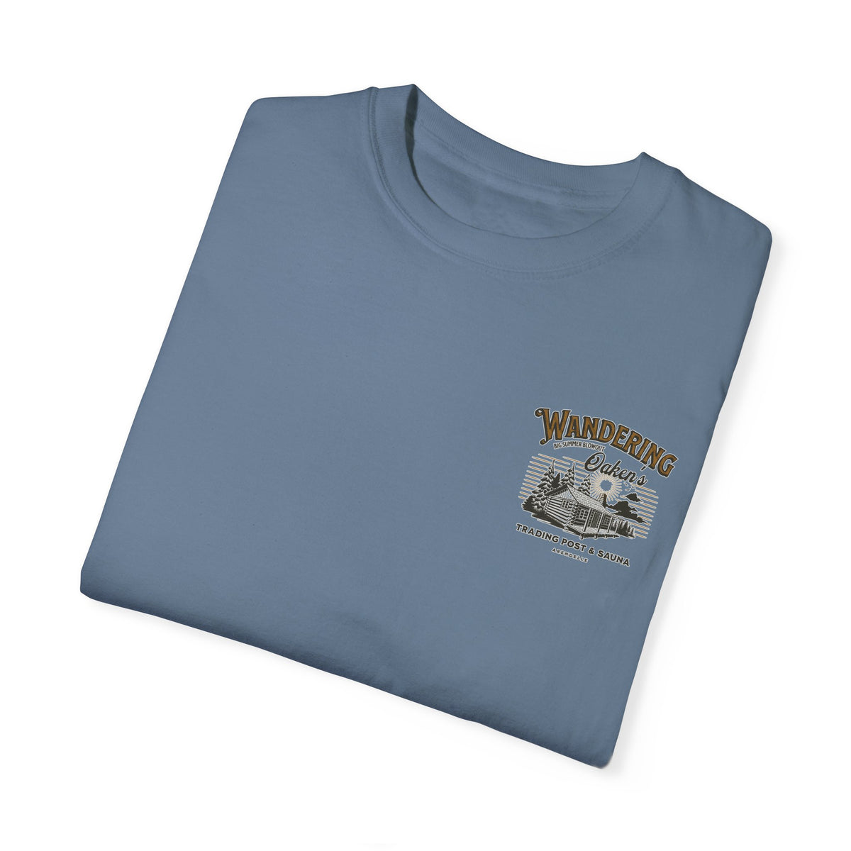 Wandering Oaken’s Trading Post Comfort Colors Unisex Garment-Dyed T-shirt