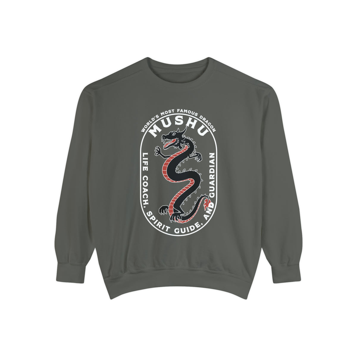 Mushu Comfort Colors Unisex Garment-Dyed Sweatshirt