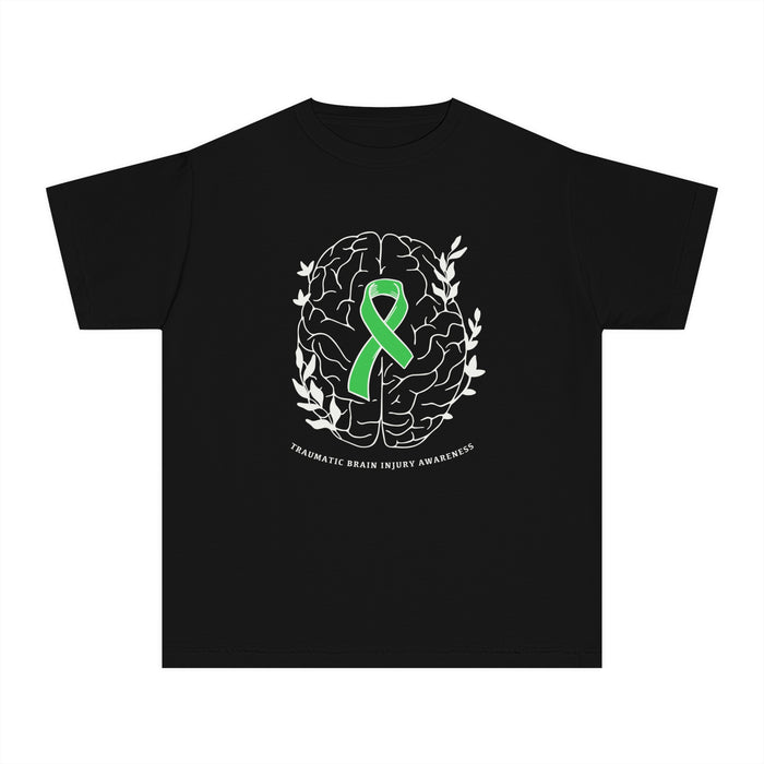 TBI Awareness Comfort Colors Youth Midweight Tee