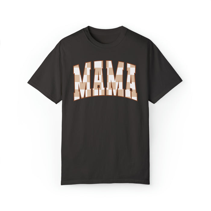 Checkered Mama Comfort Colors Unisex Garment-Dyed T-shirt