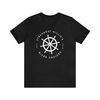 Steamboat Willie's River Cruises Bella Canvas Unisex Jersey Short Sleeve Tee