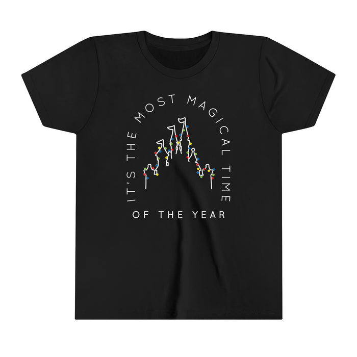 Most Magical Time Of The Year Bella Canvas Youth Short Sleeve Tee