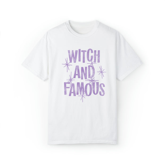 Witch and Famous Comfort Colors Unisex Garment-Dyed T-shirt