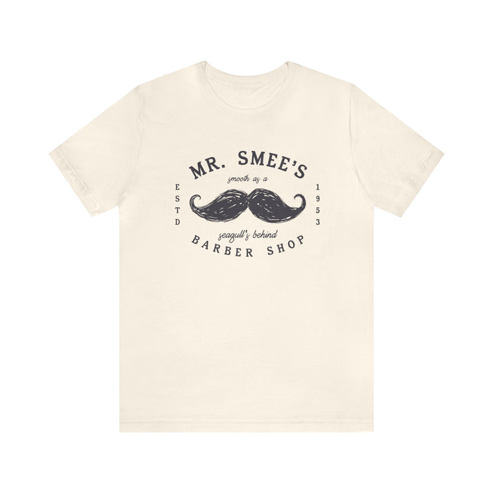 Mr. Smee's Barber Shop Bella Canvas Unisex Jersey Short Sleeve Tee