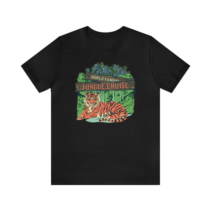 Jungle Cruise Bella Canvas Unisex Jersey Short Sleeve Tee