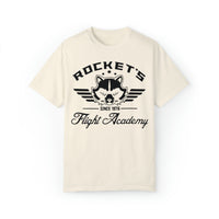 Rocket's Flight Academy Comfort Colors Unisex Garment-Dyed T-shirt