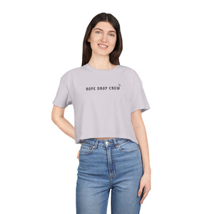 Rope Drop Crew Women's Crop Tee