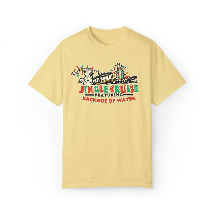 Jingle Cruise Comfort Colors Unisex Garment-Dyed T-shirt