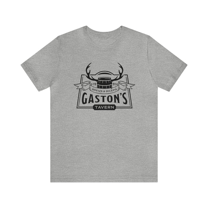 Gaston's Tavern Bella Canvas Unisex Jersey Short Sleeve Tee