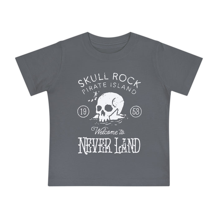 Skull Rock Bella Canvas Baby Short Sleeve T-Shirt