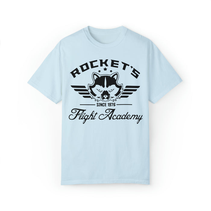 Rocket's Flight Academy Comfort Colors Unisex Garment-Dyed T-shirt