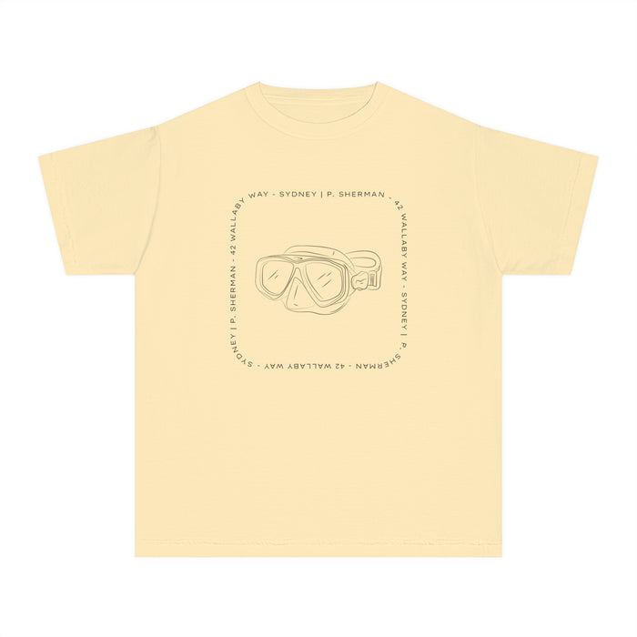 P. Sherman Comfort Colors Youth Midweight Tee