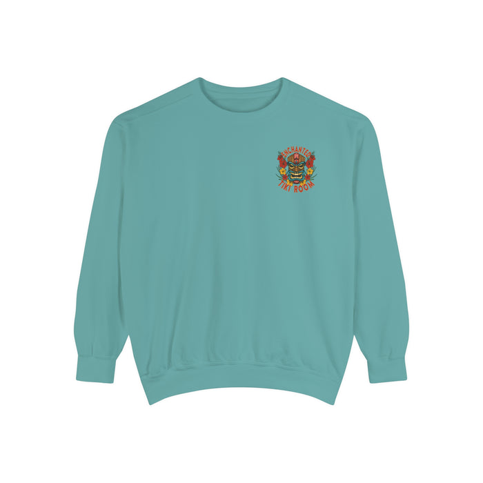 Enchanted Tiki Room Comfort Colors Unisex Garment-Dyed Sweatshirt