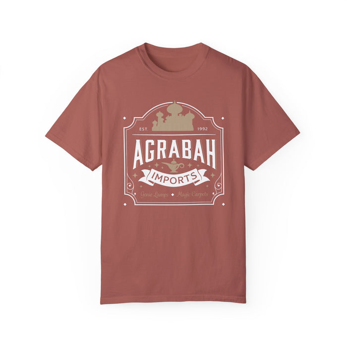 Agrabah Imports Comfort Colors Unisex Garment-Dyed T-shirt