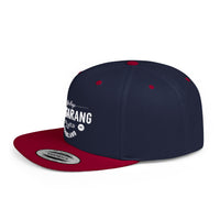 Bangarang Embroidered Flat Bill Snapback