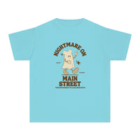 Nightmare on Main Street Comfort Colors Youth Midweight Tee