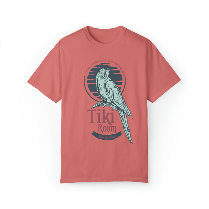 Tiki Room Comfort Colors Unisex Garment-Dyed T-shirt