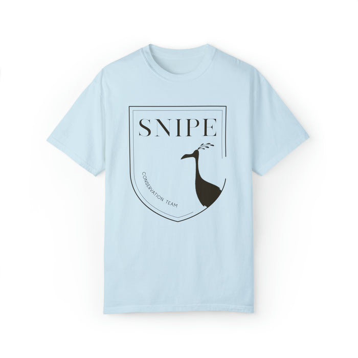 Snipe Conservation Team Comfort Colors Unisex Garment-Dyed T-shirt