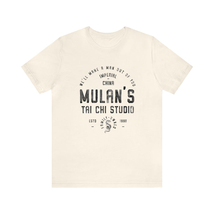 Mulan’s School Of Martial Arts Bella Canvas Unisex Jersey Short Sleeve Tee