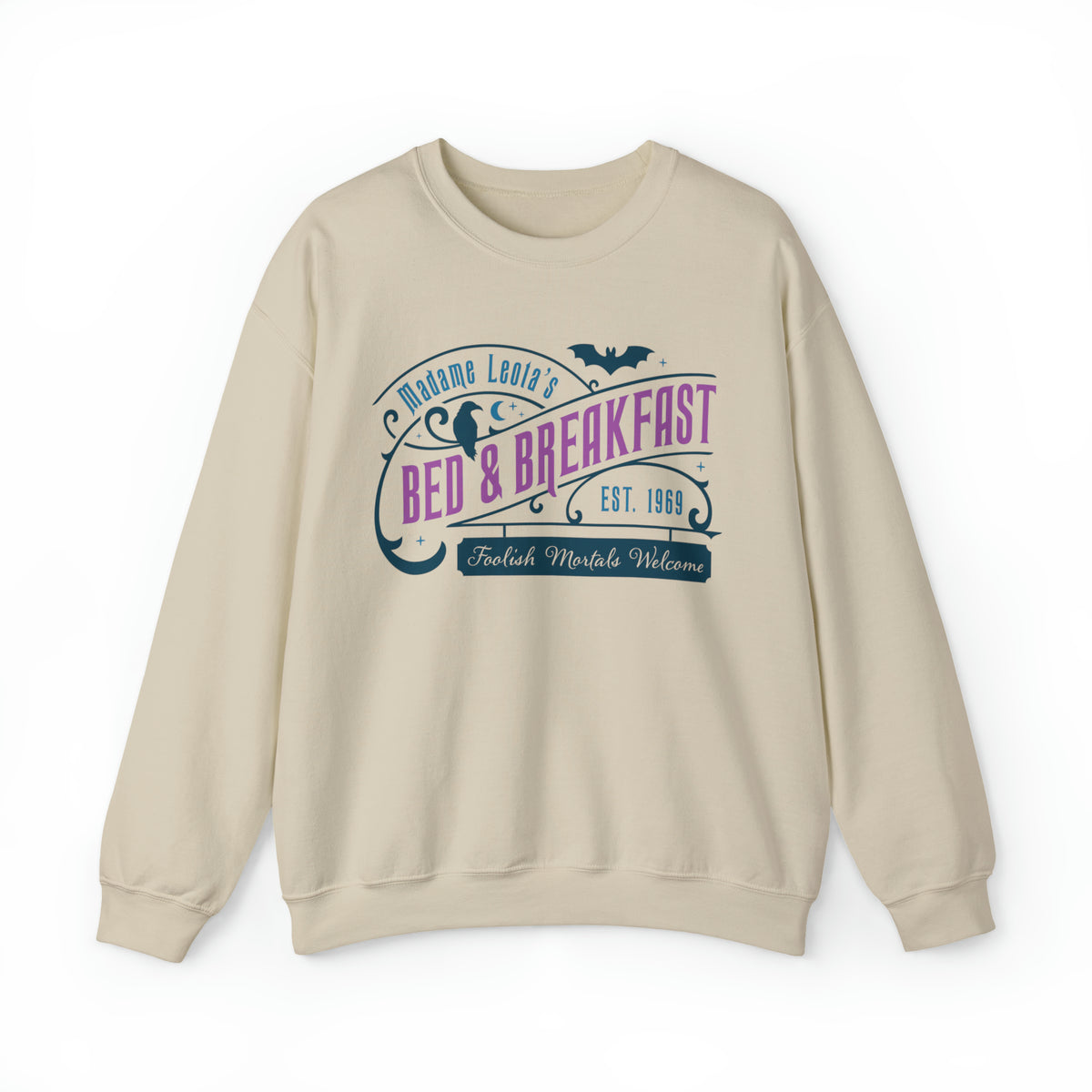 Madame Leota’s Bed & Breakfast Gildan Unisex Heavy Blend™ Crewneck Sweatshirt