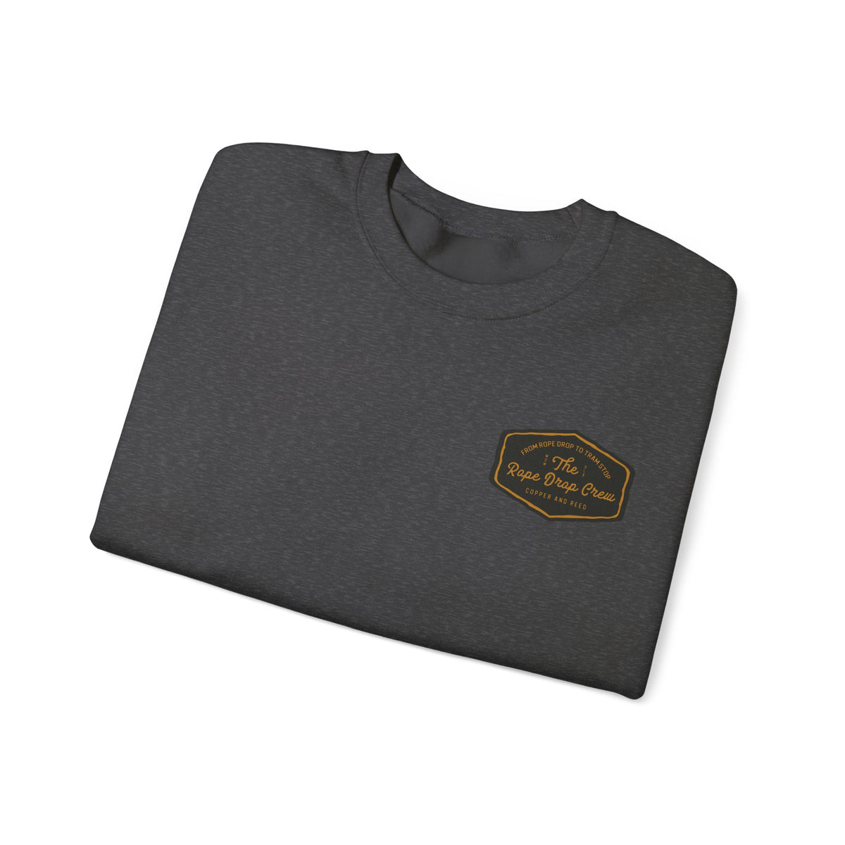 The Rope Drop Crew Unisex Heavy Blend™ Crewneck Sweatshirt