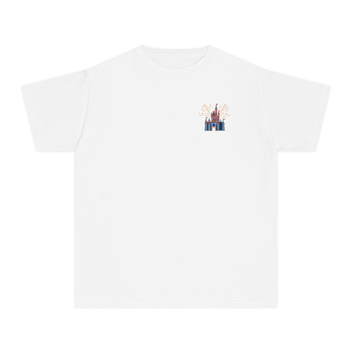 Long Live All The Magic We Made Patriotic Comfort Colors Youth Midweight Tee