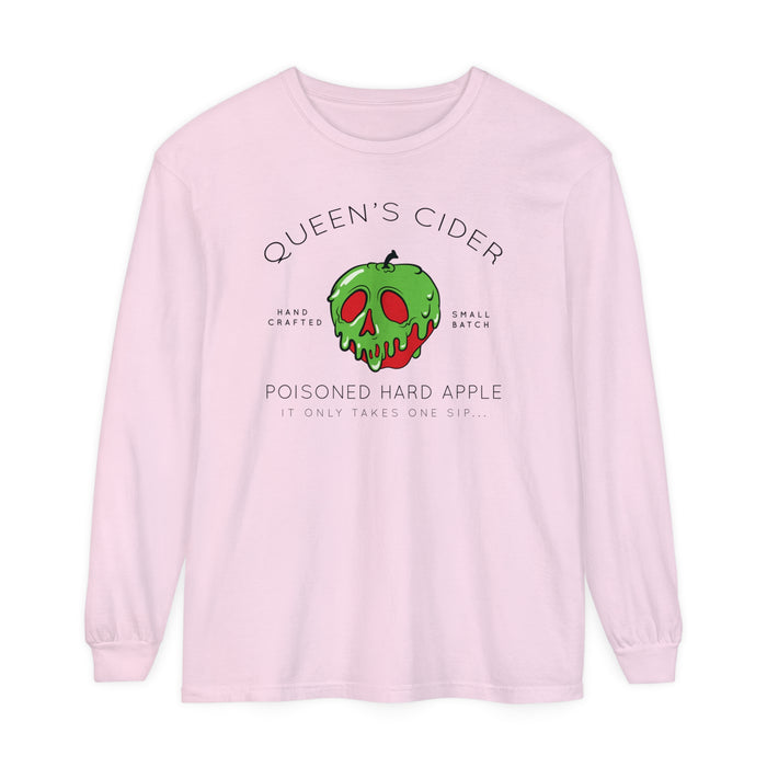 Queen’s Cider Comfort Colors Unisex Garment-dyed Long Sleeve T-Shirt