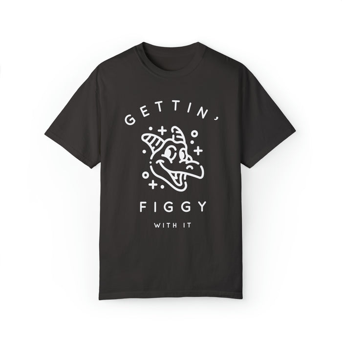 Gettin' Figgy With It Comfort Colors Unisex Garment-Dyed T-shirt