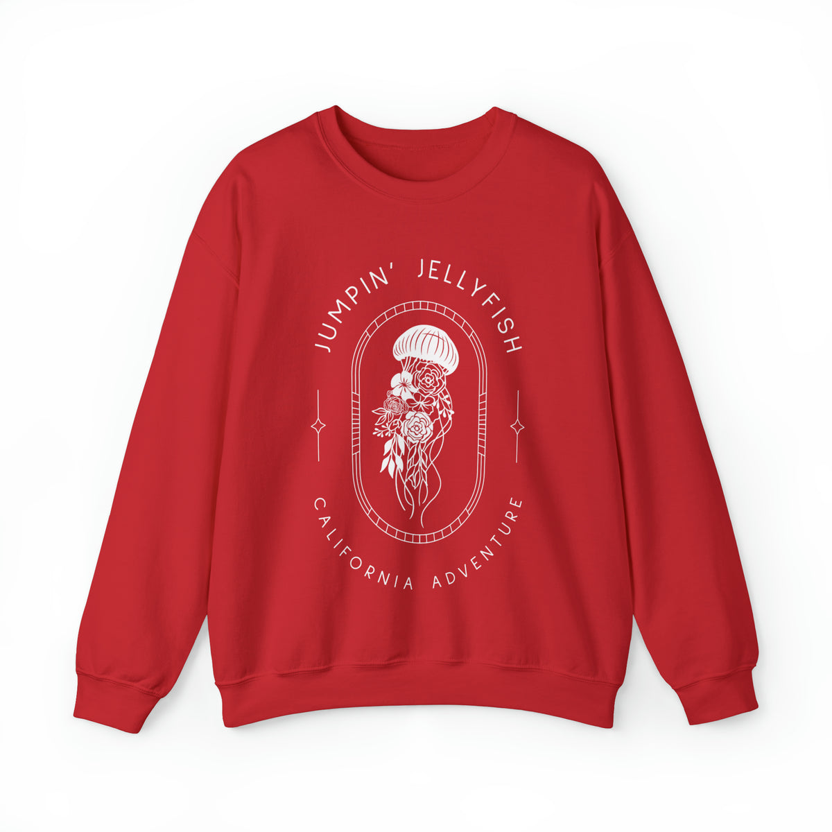 Jumpin' Jellyfish Gildan Unisex Heavy Blend™ Crewneck Sweatshirt