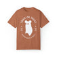 Trick or Treat Down Main Street Comfort Colors Unisex Garment-Dyed T-shirt