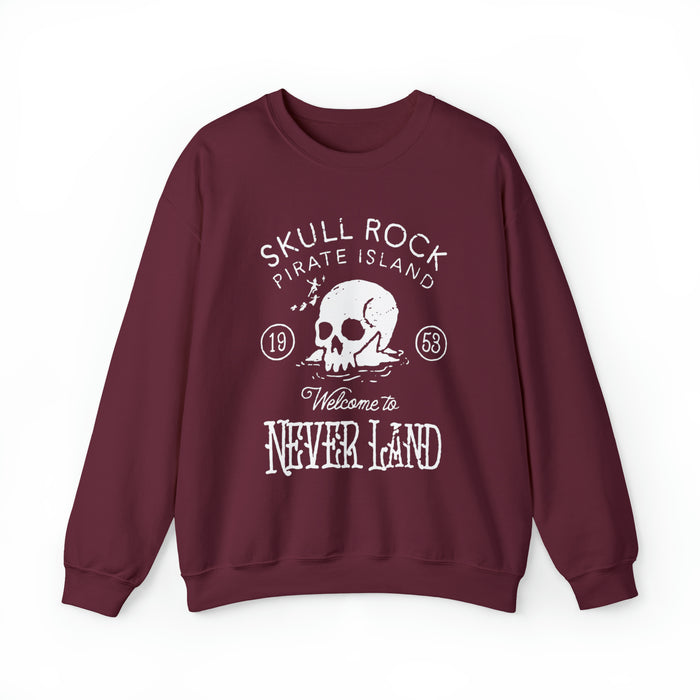 Skull Rock Gildan Unisex Heavy Blend™ Crewneck Sweatshirt