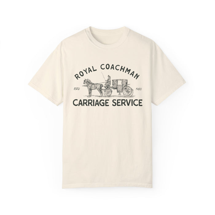 Royal Coachman Carriage Service Comfort Colors Unisex Garment-Dyed T-shirt