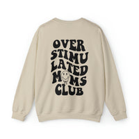 Overstimulated Moms Club Gildan Unisex Heavy Blend™ Crewneck Sweatshirt